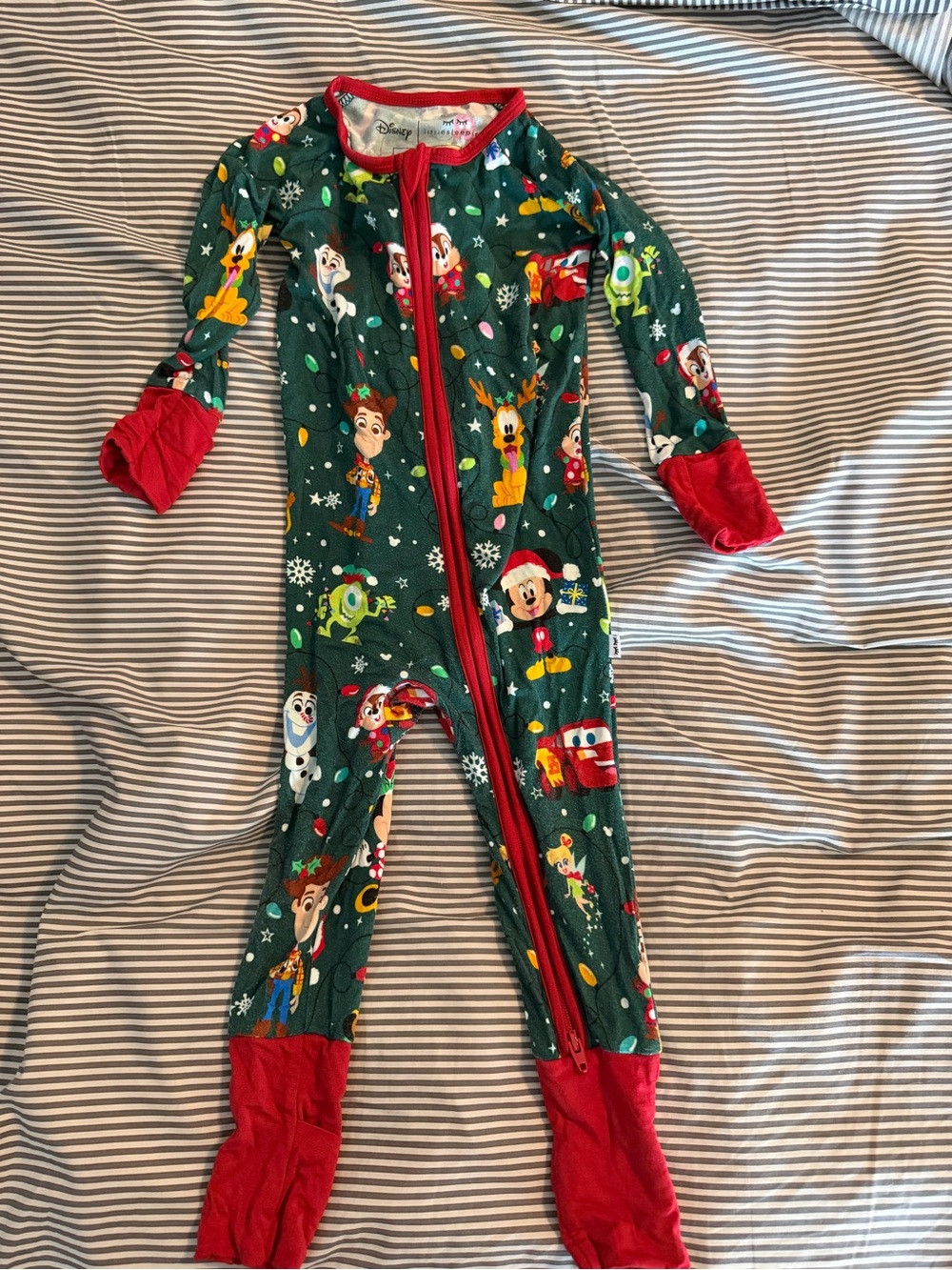 Little sleepies 6-12 M Disney Christmas Parade Holiday Character zippy